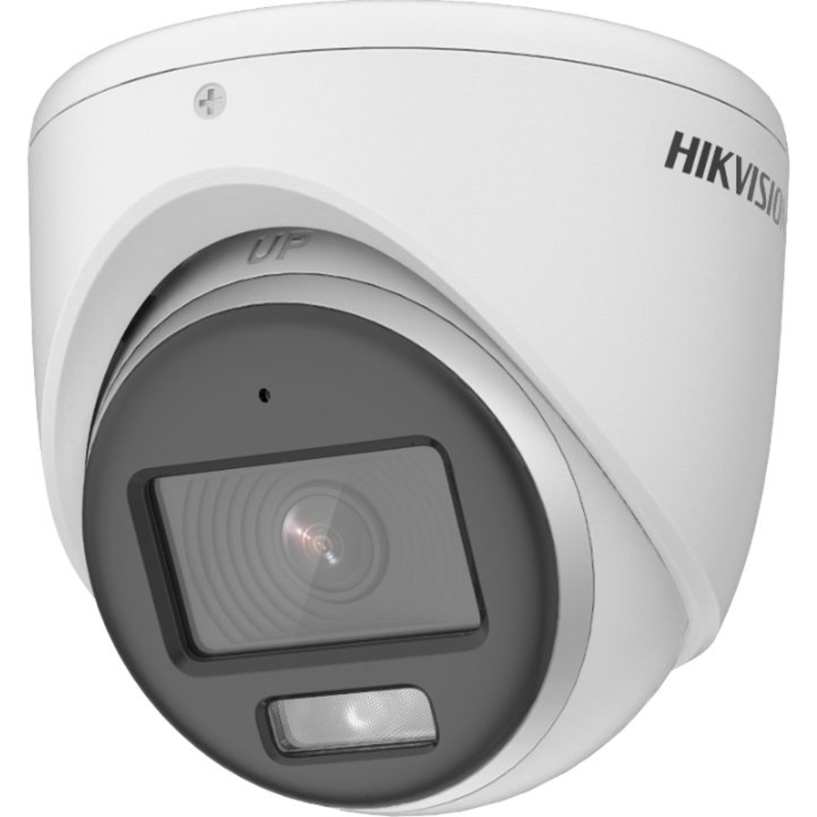 Camera Dome HD-TVI 4 in 1 3K ColorVu HIKVISION DS-2CE72KF0T-FS