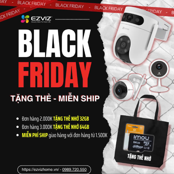 Khuyễn Mãi Black Friday