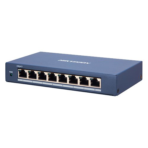 Switch mạng Gigabit thông minh 8 cổng  DS-3E1508-EI