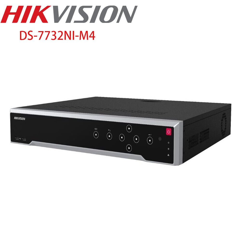 Đầu ghi hình NVR 32 kênh - 4 ổ cứng DS-7732NI-M4/16P